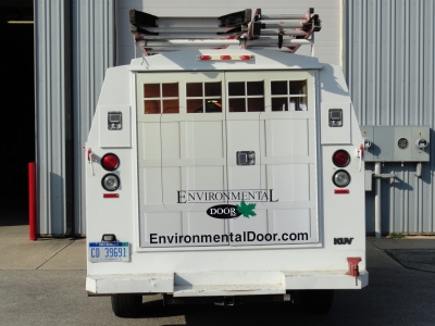 Environmental Door Van