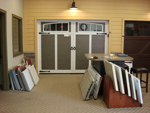 Eastman Estate - Garage doors showroom of Environmental Door