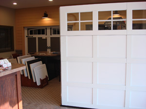 Cambridge - Garage doors showroom of Environmental Door
