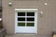 Transforming a Basement Room into a Garage