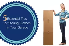 5 Essential Tips for Storing Clothes in Your Garage