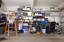 Use Overhead Storage to Save Space in Your Garage
