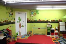 Turning a Garage into a Playroom