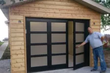 The pros and cons of a garage door with walk-through door