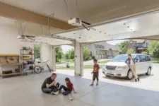 Transform your garage into a safe play area for your kids