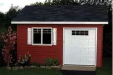 4 Reasons to Install a Sectional Door on a Shed or Small Garage