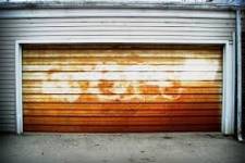 Why do you have rust on your garage door?