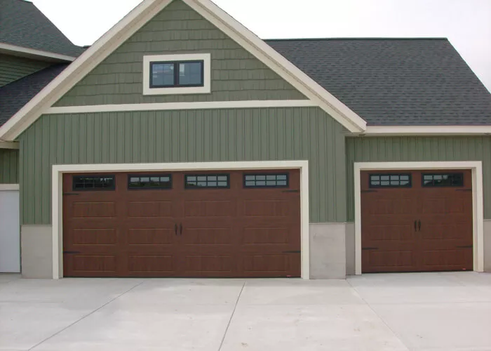 North Hatley, American Walnut finish with decorative hardware, Stockton
