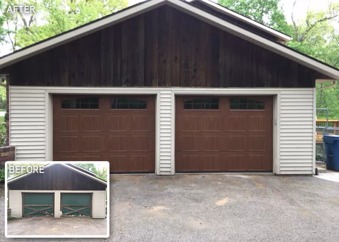 North Hatley SP, 9' x 7', American Walnut, windows Double Stockton Arch Inserts