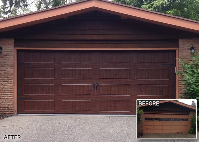 North Hatley XL, American Walnut, Standard decorative hardware
