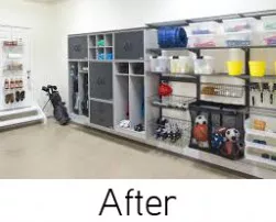 After the organization