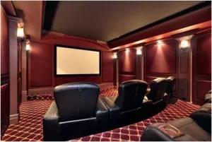 Converting your Garage into the Ultimate Home Theater