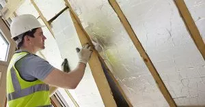 Insulate your garage