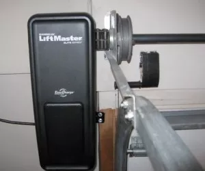 Jackshaft Garage Door Opener
