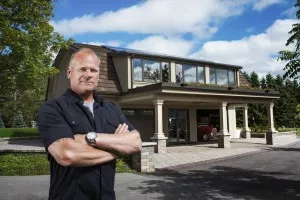 Mike Holmes Taking Garages to the Next Level