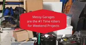 Messy garages