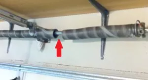 Repairing a Broken Garage Door Spring