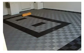 Rubber-tiles
